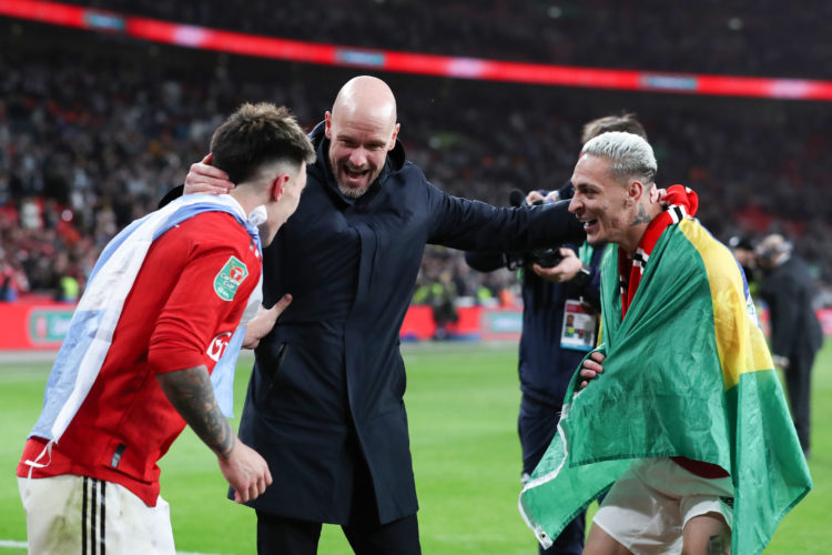 Why Roy Keane joked Erik ten Hag should resign after Manchester United Carabao Cup win