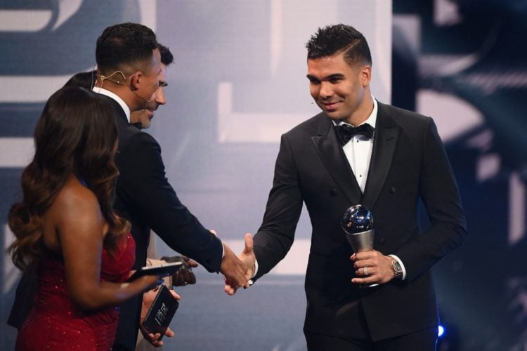 Best defensive midfielder in the world: Casemiro named in FIFPro World XI