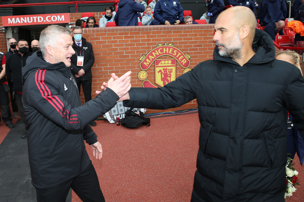 Manchester United v Manchester City - Premier League