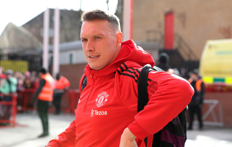 Phil Jones shares FA Cup final plans after Manchester United release