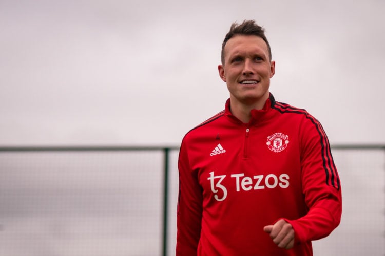 Phil Jones gives fitness update on Sky Sports ahead of pundit gig for Carabao Cup final