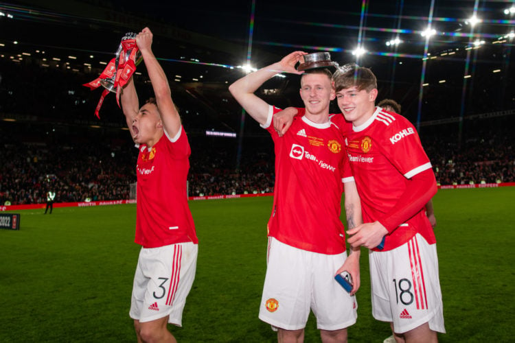 Manchester United academy talent Logan Pye ruled out for the rest of the season