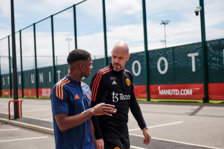 Tyrell Malacia says what Erik ten Hag does after matches sets Manchester United manager apart