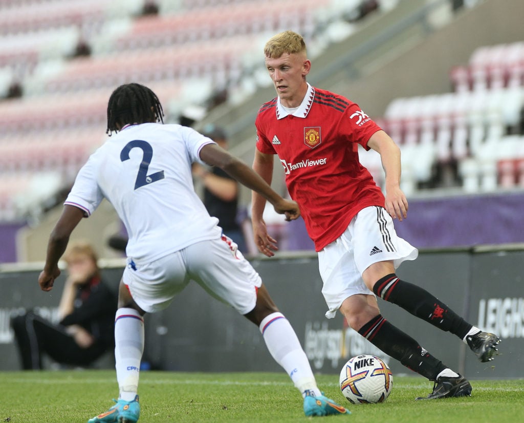 Manchester United talent Logan Pye ruled out for the rest of season