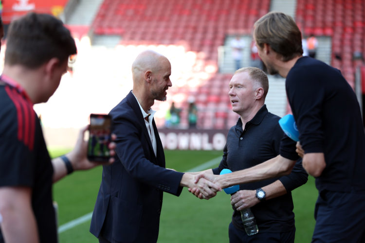 Paul Scholes gives 'quadruple' verdict as Manchester United set up decider v Barcelona