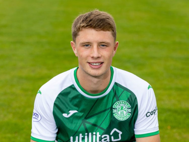 Will Fish says goodbye to Hibernian after successful loan spell