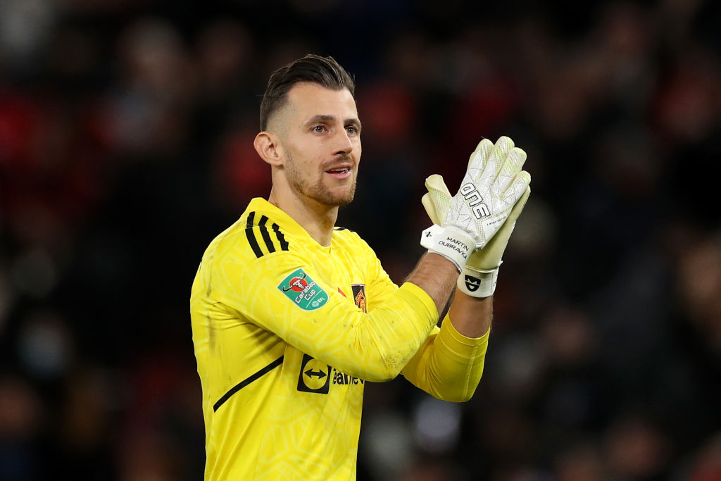 Will Martin Dubravka be awarded a winner's medal if Manchester United win the Carabao Cup?