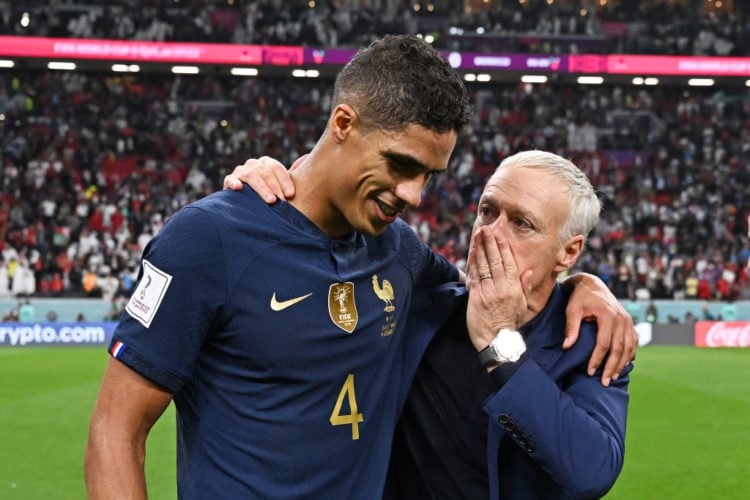 Rio Ferdinand, Paul Pogba and Didier Deschamps react to Raphael Varane announcing retirement from international football