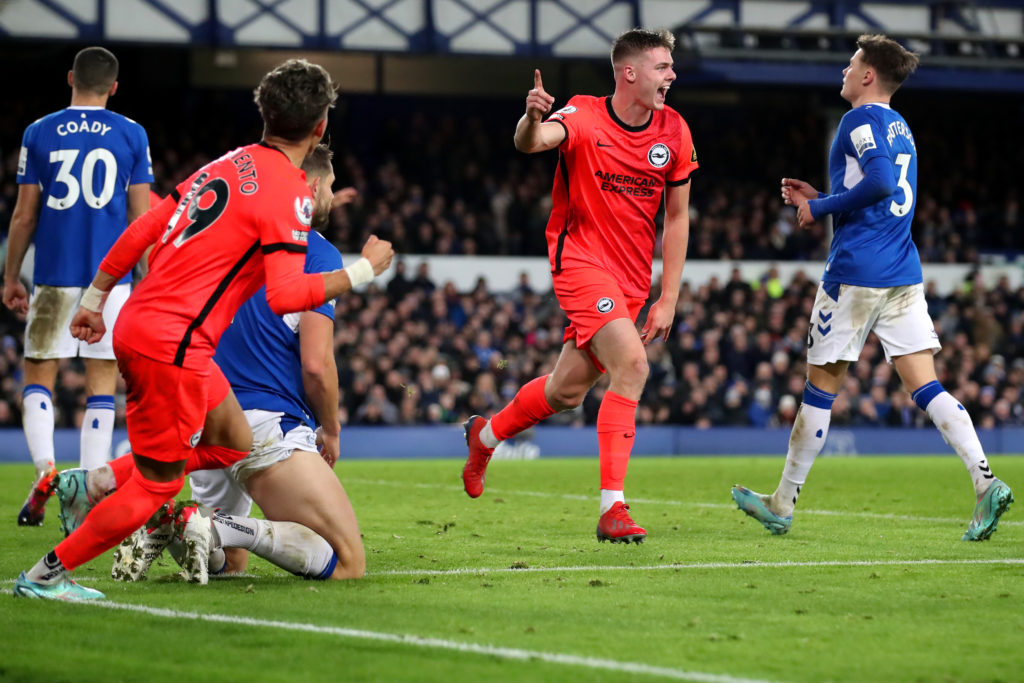 Everton FC v Brighton & Hove Albion - Premier League