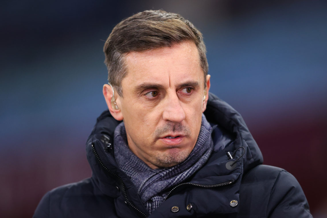 Gary Neville reacts to Manchester United raising ticket prices and voices Glazer concern