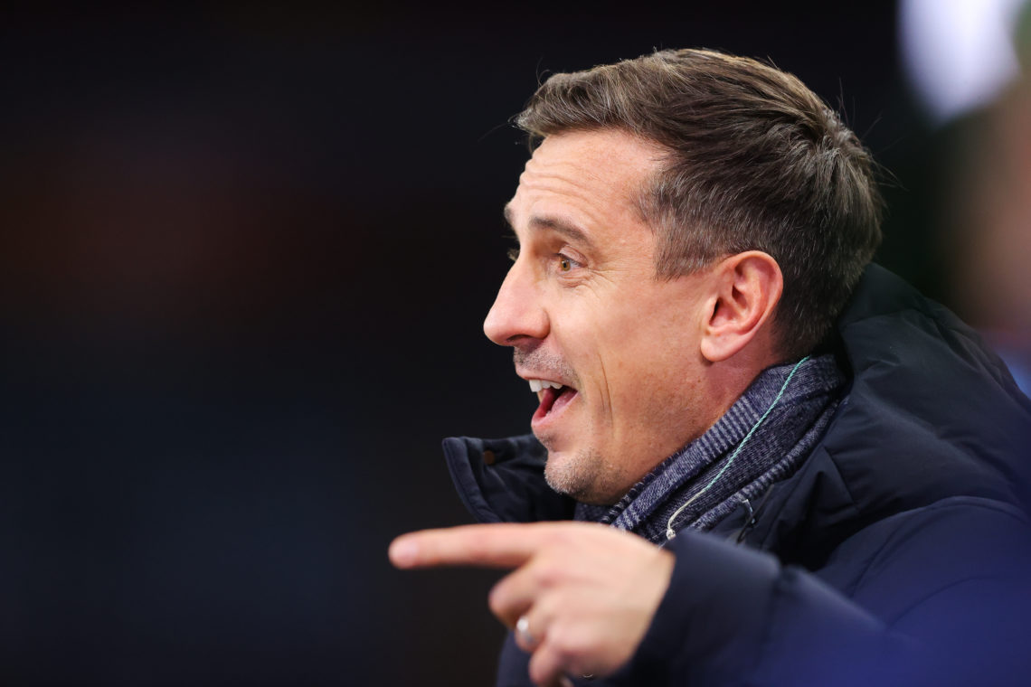 Gary Neville shares what happened when he tried to get an interview with the Glazers