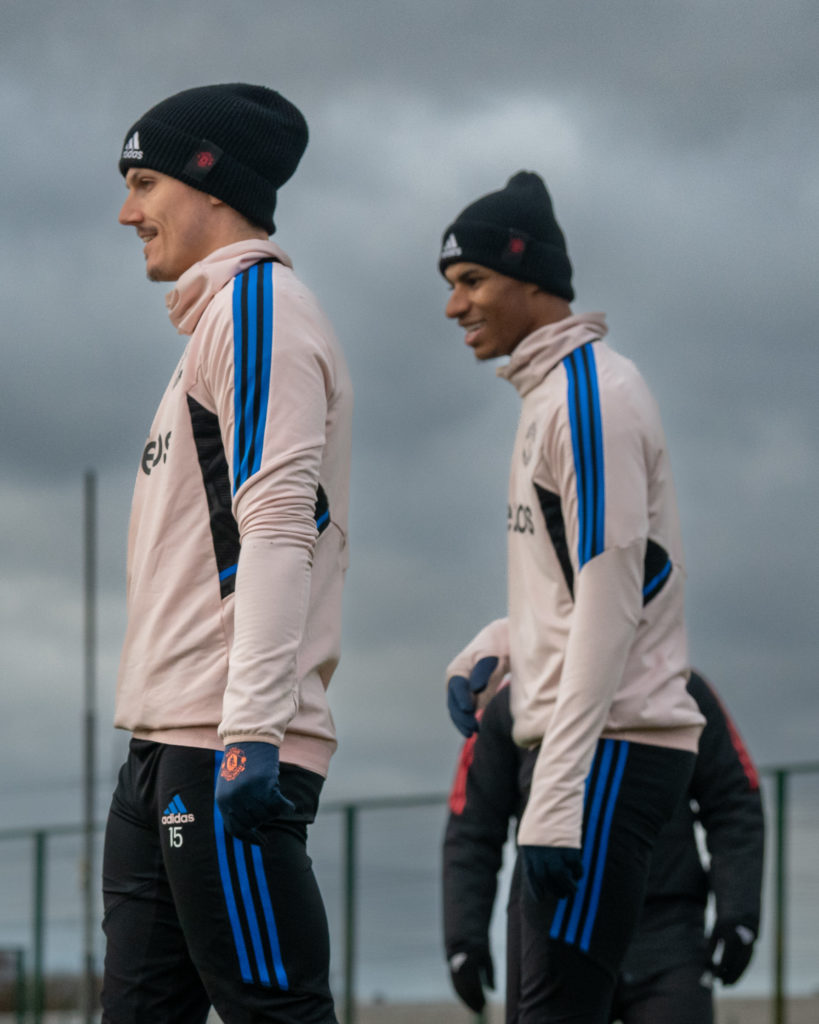 Manchester United Training Session