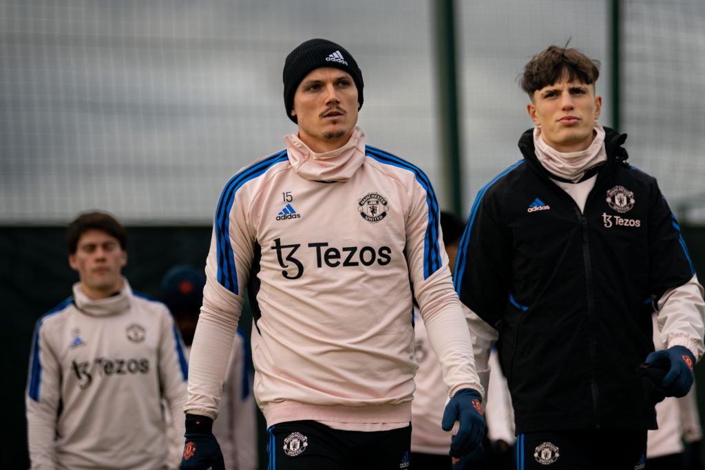 Manchester United Training Session