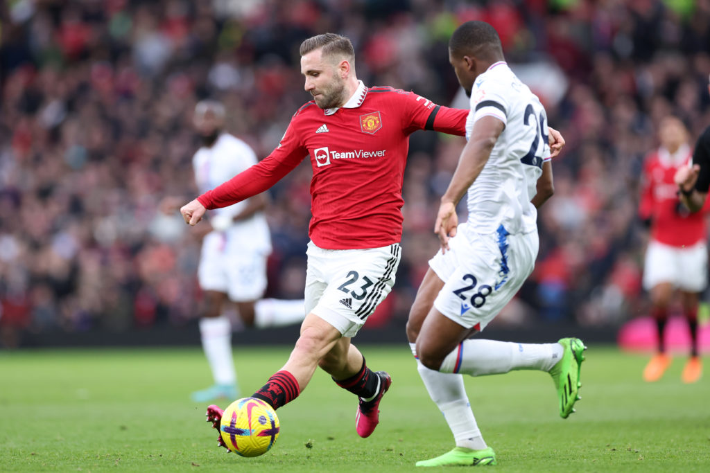 Lisandro Martinez relishing competition for places at Man Utd as Shaw  continues to impress at centre-back