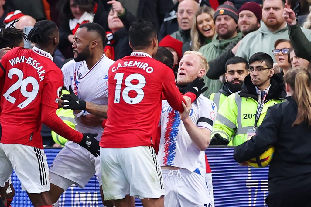 Manchester United v Crystal Palace - Premier League