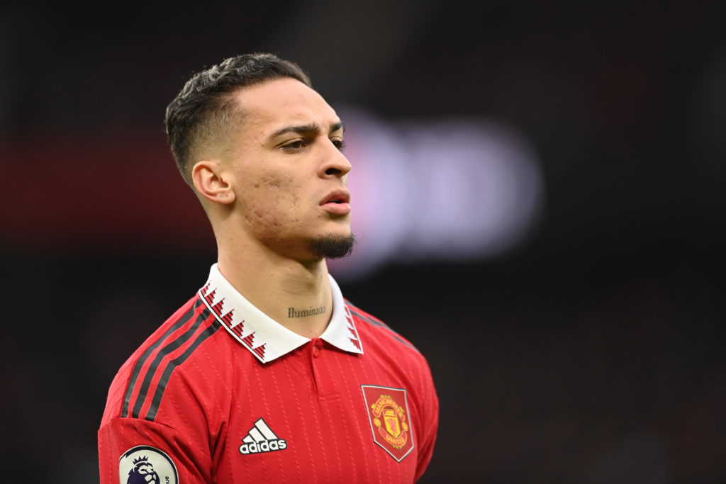 Manchester United v Crystal Palace - Premier League