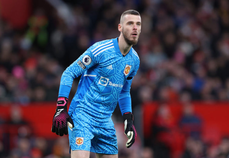 David de Gea issues update on contract talks with Manchester United