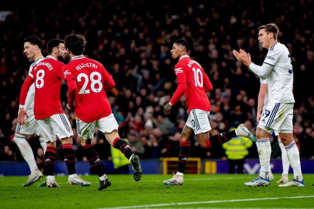 Leeds were scared of Rashford say pundits as Man Utd ace scores again