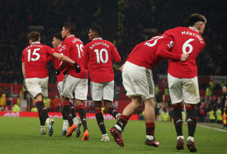 Photo by Matthew Peters/Manchester United via Getty Images