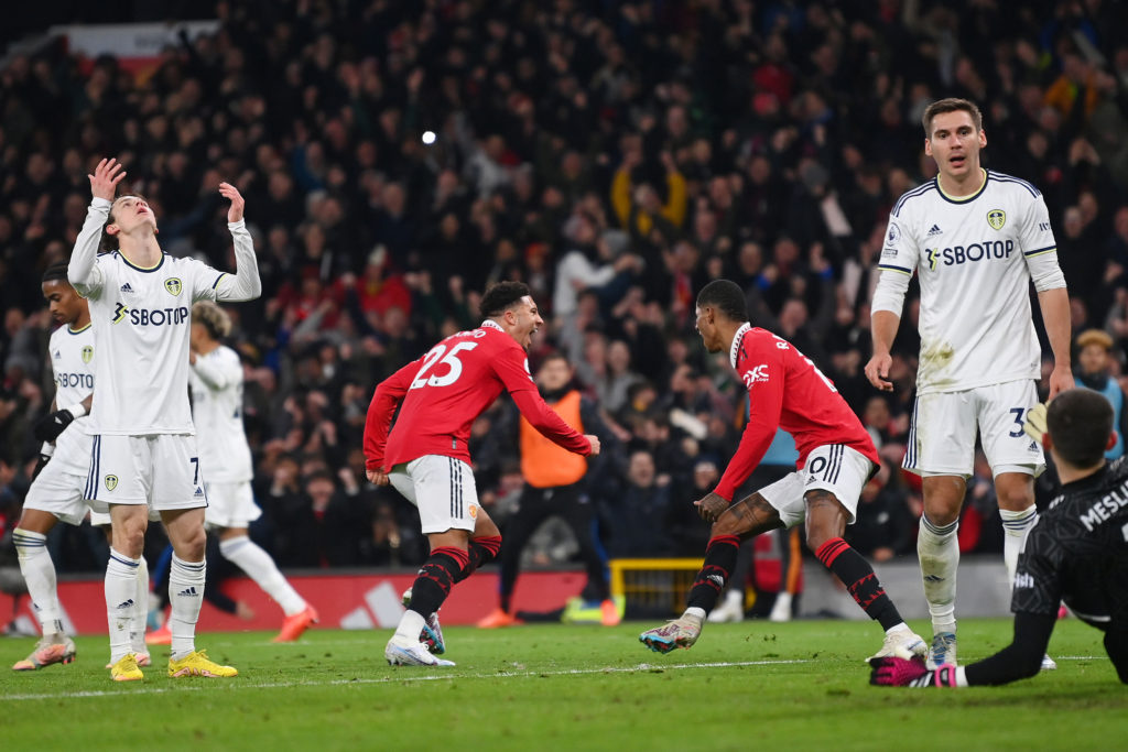 Manchester United Fans Name Man Of The Match V Leeds