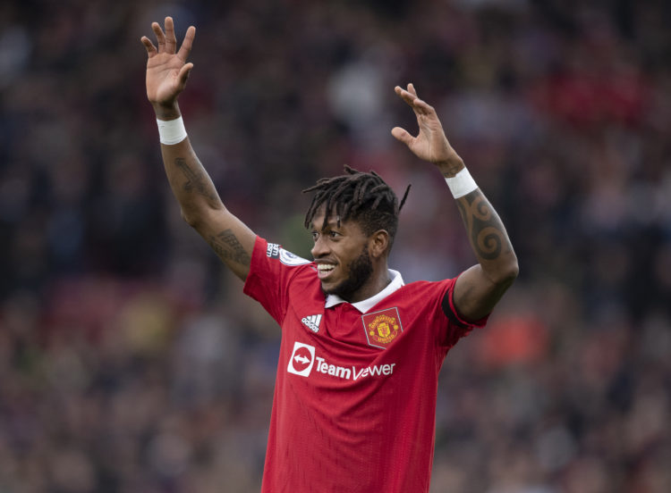Bruno Fernandes hails his 'driver' teammate Fred after Manchester United win