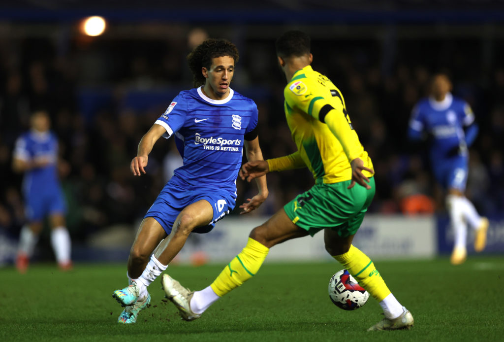 Birmingham City v West Bromwich Albion - Sky Bet Championship