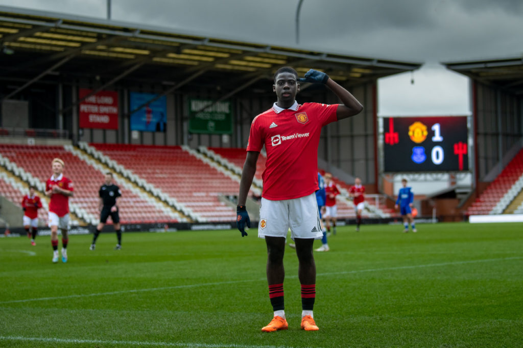 Manchester United U21 v Everton U21: Premier League 2