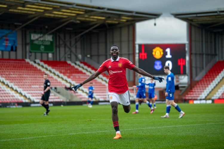 18-year-old Manchester United prospect nets hat-trick in 4-1 U21 win
