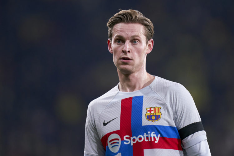 Frenkie de Jong 'has not forgotten' Barcelona attempting to sell him to Manchester United