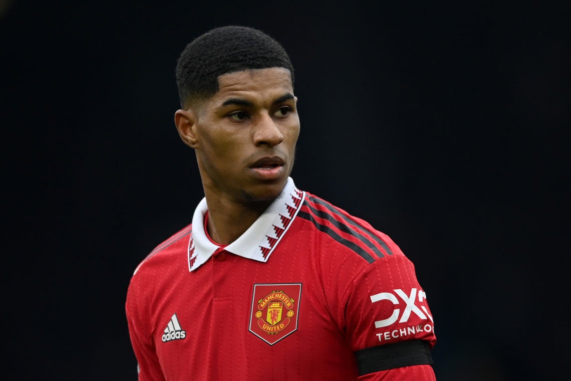 Barcelona star says he 'loves' watching Marcus Rashford play