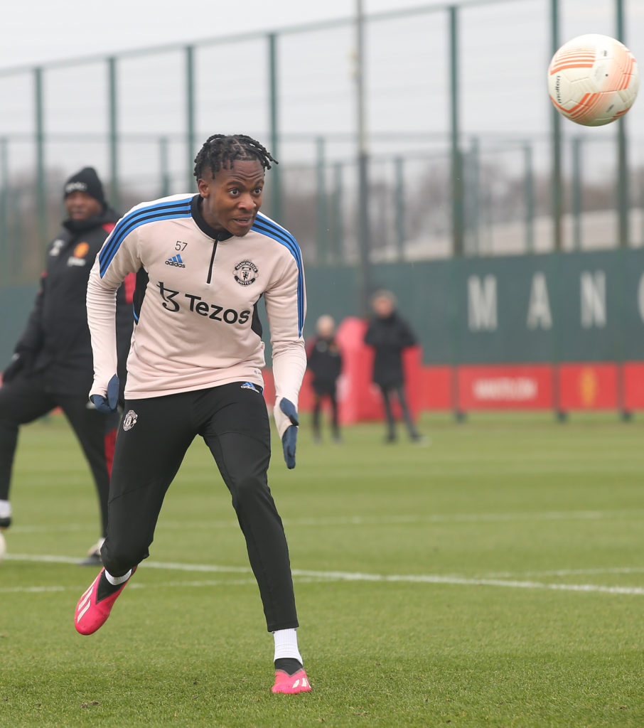 Manchester United Training Session
