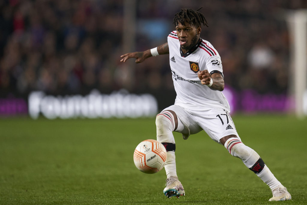 FC Barcelona v Manchester United: Knockout Round Play-Off Leg One - UEFA Europa League