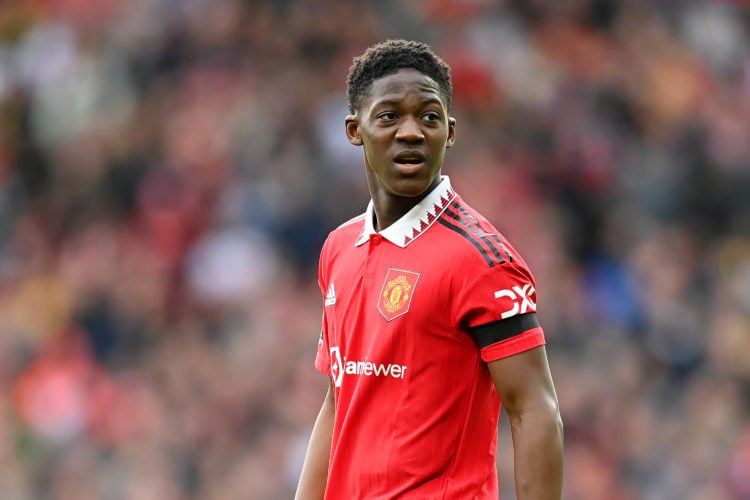 Manchester United stars react to Kobbie Mainoo making Premier League debut