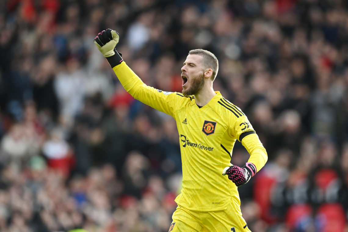 'Like Spiderman'... Peter Schmeichel and Dimitar Berbatov react to David de Gea's big performance