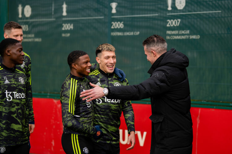 Photo by Ash Donelon/Manchester United via Getty Images