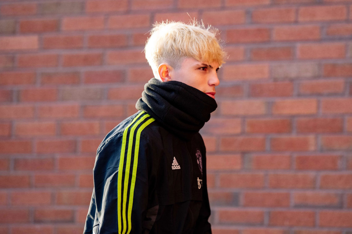Photo by Ash Donelon/Manchester United via Getty Images