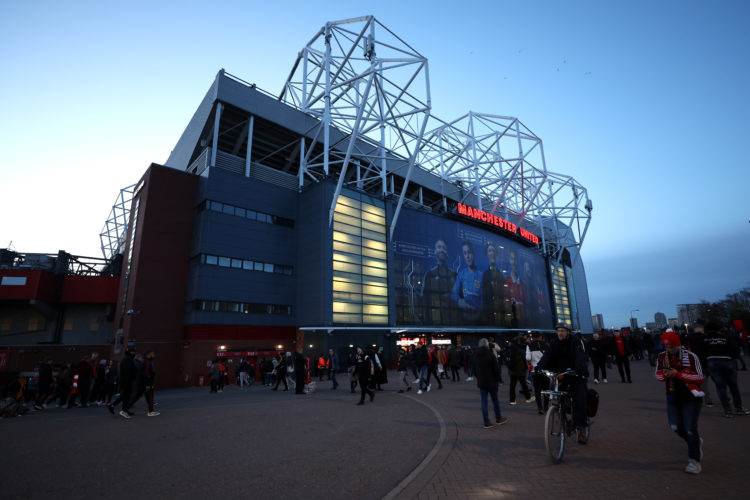 Gabriele Biancheri poses in Manchester United shirt after sealing transfer
