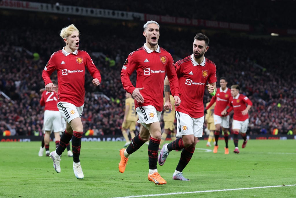 Manchester United v FC Barcelona: Knockout Round Play-Off Leg Two - UEFA Europa League