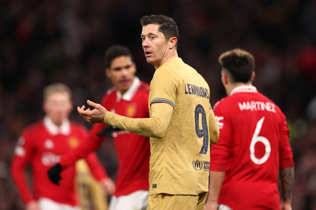 Manchester United v FC Barcelona: Knockout Round Play-Off Leg Two - UEFA Europa League