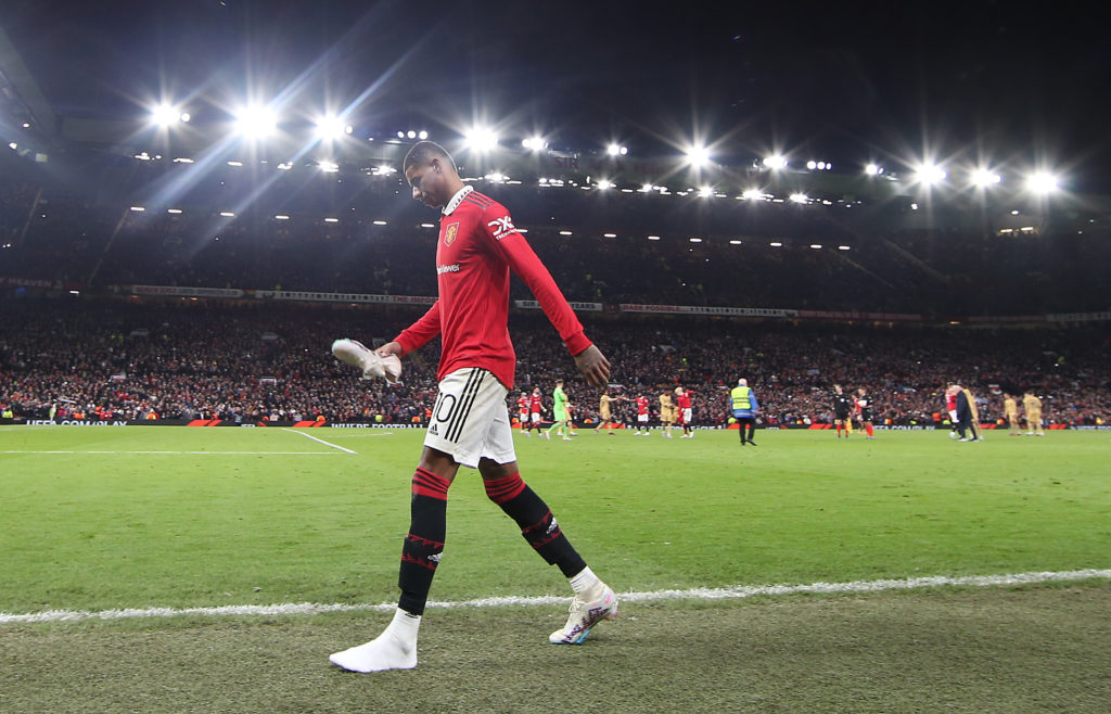 Manchester United v FC Barcelona: Knockout Round Play-Off Leg Two - UEFA Europa League