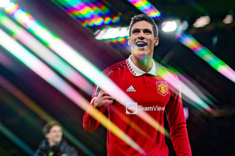 Raphael Varane sends message to Manchester United fans, he's absolutely buzzing