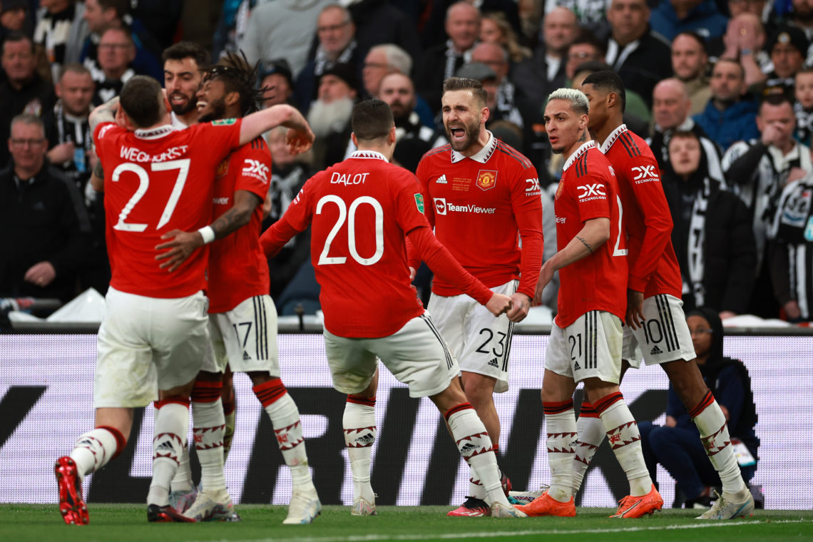 Manchester United Vs Newcastle United Full Player Ratings