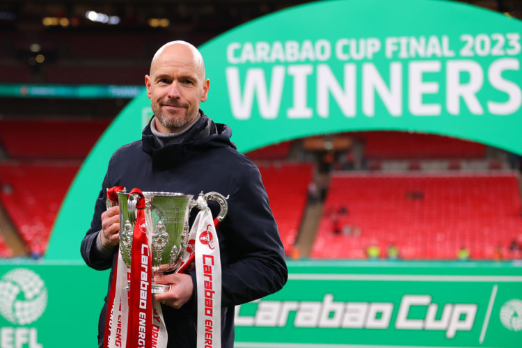 Robbie Savage says Erik ten Hag is the best manager in the world