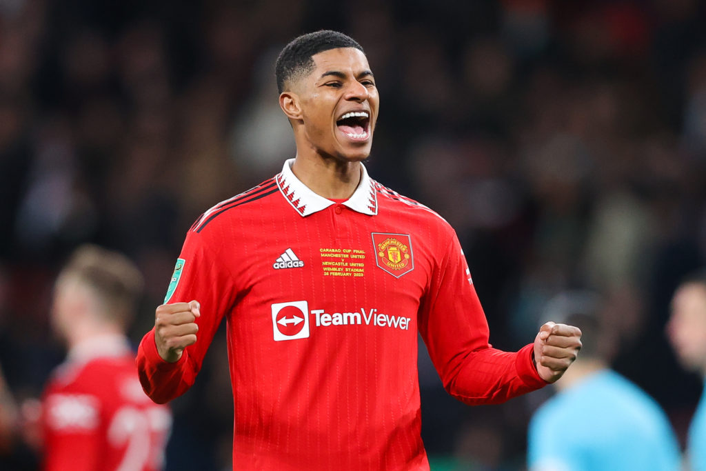 Manchester United v Newcastle United - Carabao Cup Final