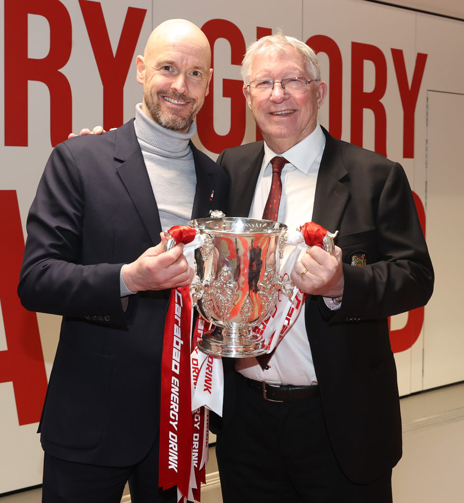 Manchester United v Newcastle United - Carabao Cup Final