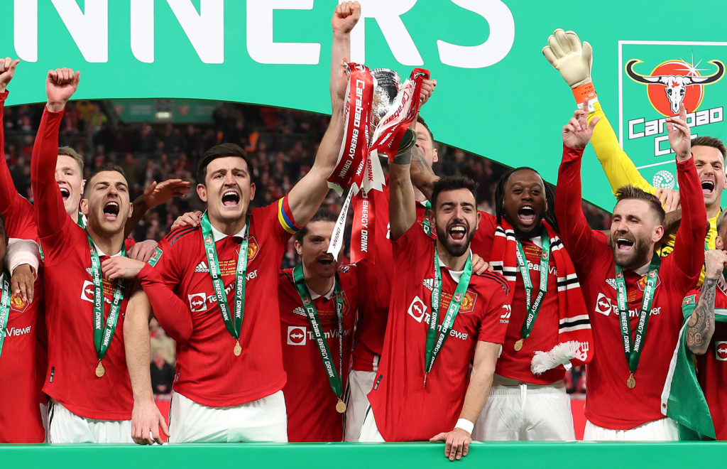 Manchester United v Newcastle United - Carabao Cup Final