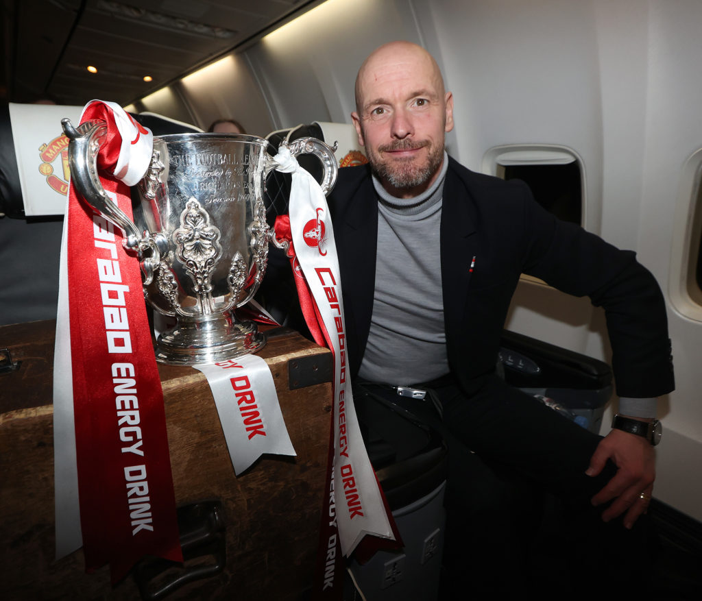 Manchester United v Newcastle United - Carabao Cup Final