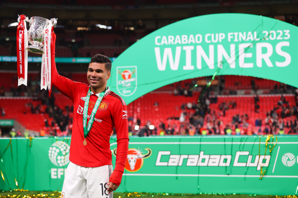 Manchester United v Newcastle United - Carabao Cup Final