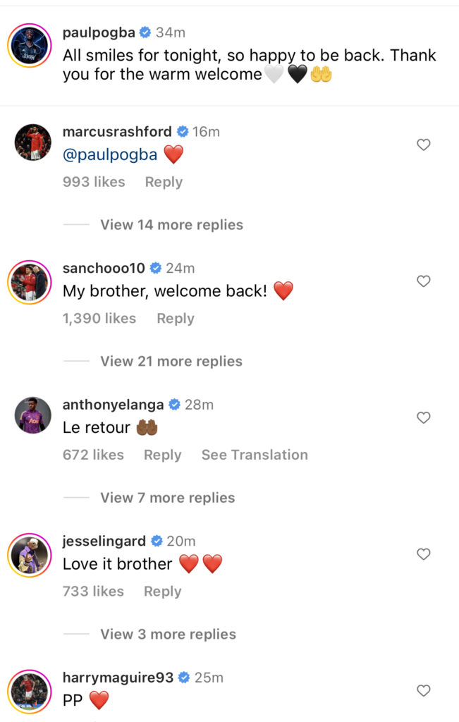 Cr. paulpogba- © 2022 INSTAGRAM FROM META