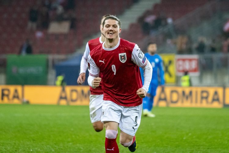 Marcel Sabitzer called up by Austria despite injury